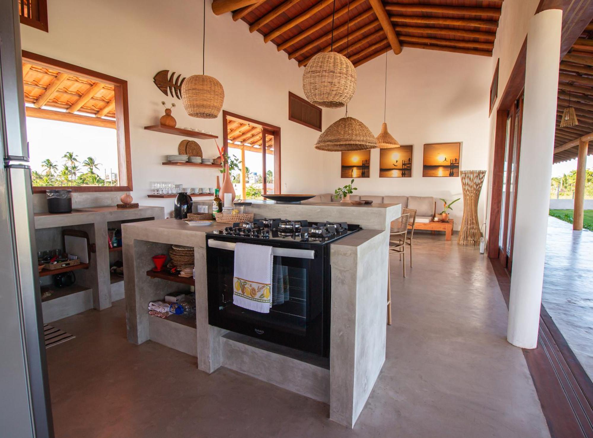 Casa Licuri Corumbau Buitenkant foto