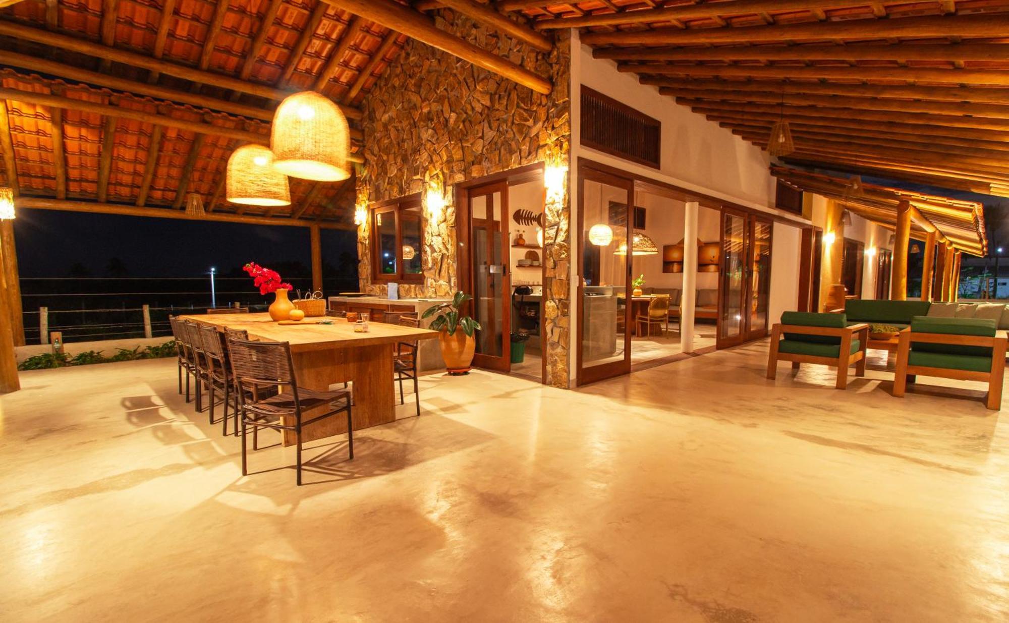 Casa Licuri Corumbau Buitenkant foto