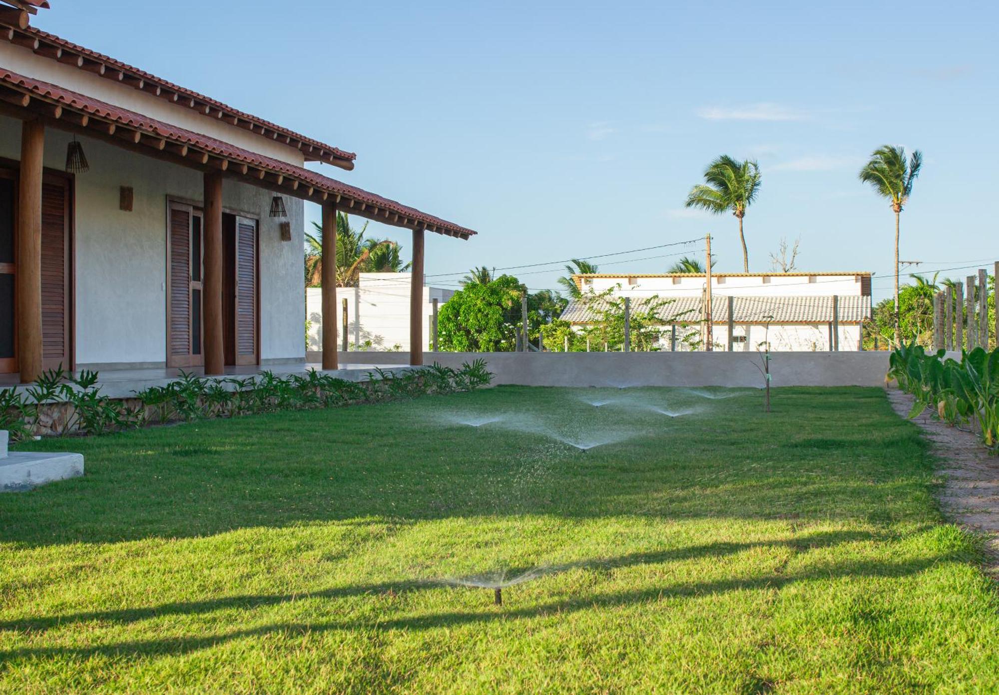 Casa Licuri Corumbau Buitenkant foto